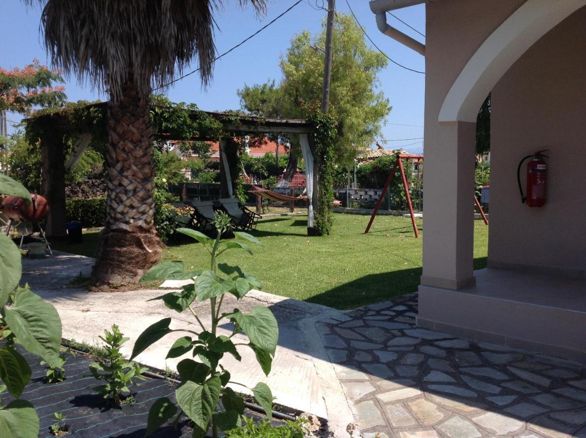 Babis Apartments & Studios Iremia Acharavi  Exterior photo