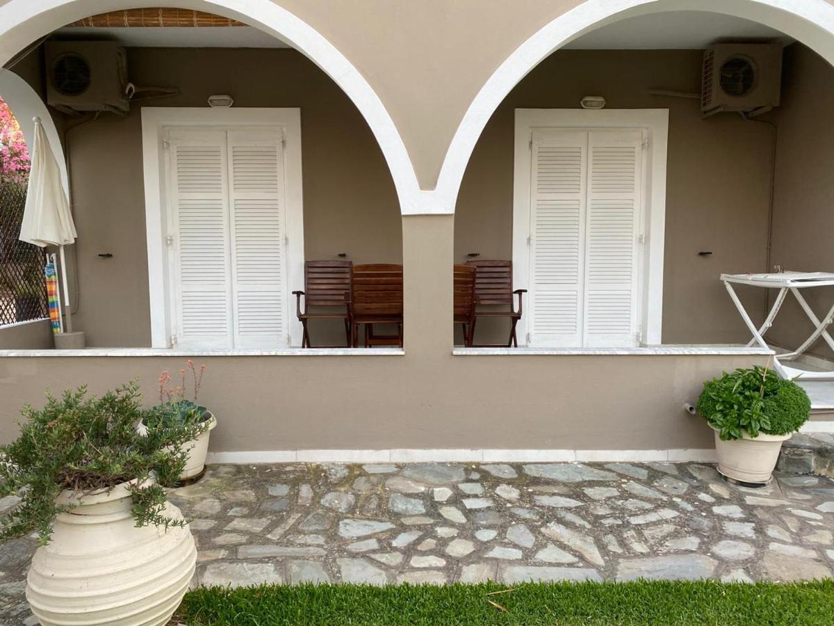 Babis Apartments & Studios Iremia Acharavi  Exterior photo